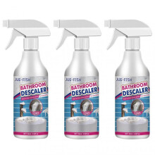 (3pcs) Stain Removal Detergents for Bathtubs 360 Degree All Round Cleaning Liquid for Kitchen