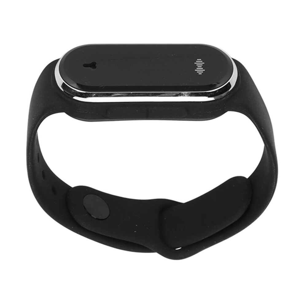 Rechargeable Ultrasonic Fly Deterrent Bracelet With Clock, 90Mah Battery 6931356590966