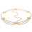 (Gold) Zilveren Vintage Haar Chain 5