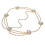 (Gold) Zilveren Vintage Haar Chain 3