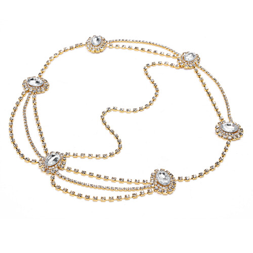 (Gold) Zilveren Vintage Haar Chain 2