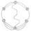 (Silver) Zilveren Vintage Haar Chain 4
