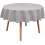 Round tablecloth - Waterproof and wrinkle-free, washable, polyester 1