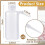 Set of 5 plastic non-drip communion bottles with side straw 2