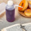 Set of 5 plastic non-drip communion bottles with side straw 4