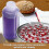 Set of 5 plastic non-drip communion bottles with side straw 3