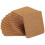 Set of 20 round cork coasters 1