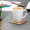 Set of 20 round cork coasters 3