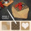 Set of 20 round cork coasters 5