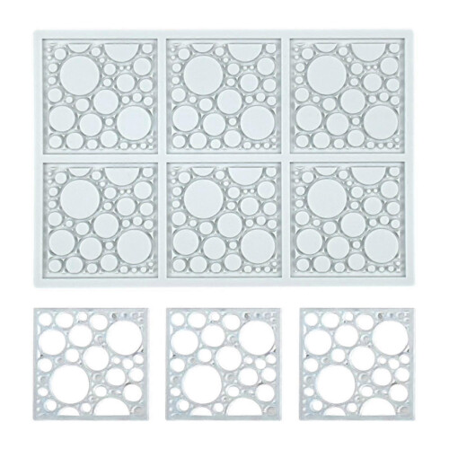 Flower Shape Cookie Cutters Biscuit Molds Icing Embossing Decorating Cake Tool 1
