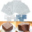 Flower Shape Cookie Cutters Biscuit Molds Icing Embossing Decorating Cake Tool 3