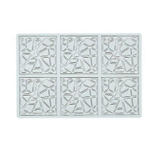 Flower Shape Cookie Cutters Biscuit Molds Icing Embossing Decorating Cake Tool