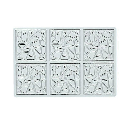 Flower Shape Cookie Cutters Biscuit Molds Icing Embossing Decorating Cake Tool