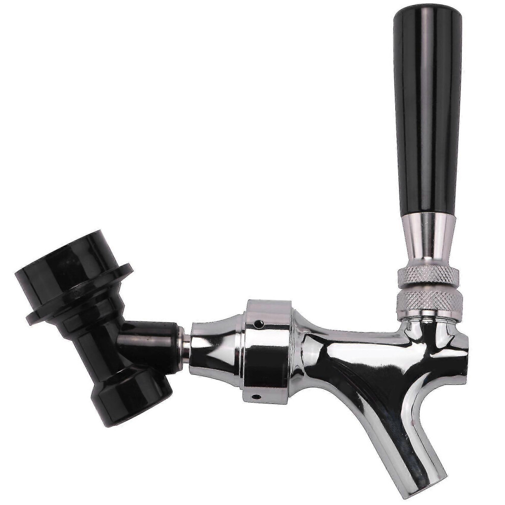 Beer Tap Ball Lock Kit, Cornelius Homebrew Draft Beer Faucet and Liquid Ball Lock for Picnic and Party