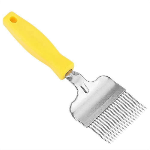 Bee Honey Uncapping Fork, Stainless Steel Beekeeping Tools
