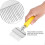 Bee Honey Uncapping Fork, Stainless Steel Beekeeping Tools 3