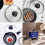 Pack Pot Lid Knobs, Universal Replacement Pot Lid Knobs, Cookware Knob Handle, Bakelite Circular Handle Knobs 5