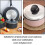 Pack Pot Lid Knobs, Universal Replacement Pot Lid Knobs, Cookware Knob Handle, Bakelite Circular Handle Knobs 3