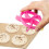 2-Piece Bread Press, Small Loaf, German Style Bread Roll, Plastic Bread Press Mold, Bread Press St 5