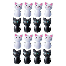 16 Pcs Plastic Windproof Towel Clips Non-Slip Clothes Quilt Clips
