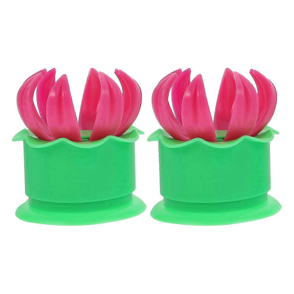 Pcs Baking Molds For Pies, Steamed Buns, Dumplings, Kitchen Utensils (Green) Green