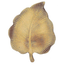 Leaf Shaped Wooden Plate, Candy Serving Dish, Dessert Tray, Leaf Shaped Costume Jewelry Tray