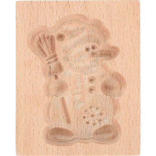 Wooden Cookie Cutter Press Type Biscuit Mold Baking Supplies Baking Mold