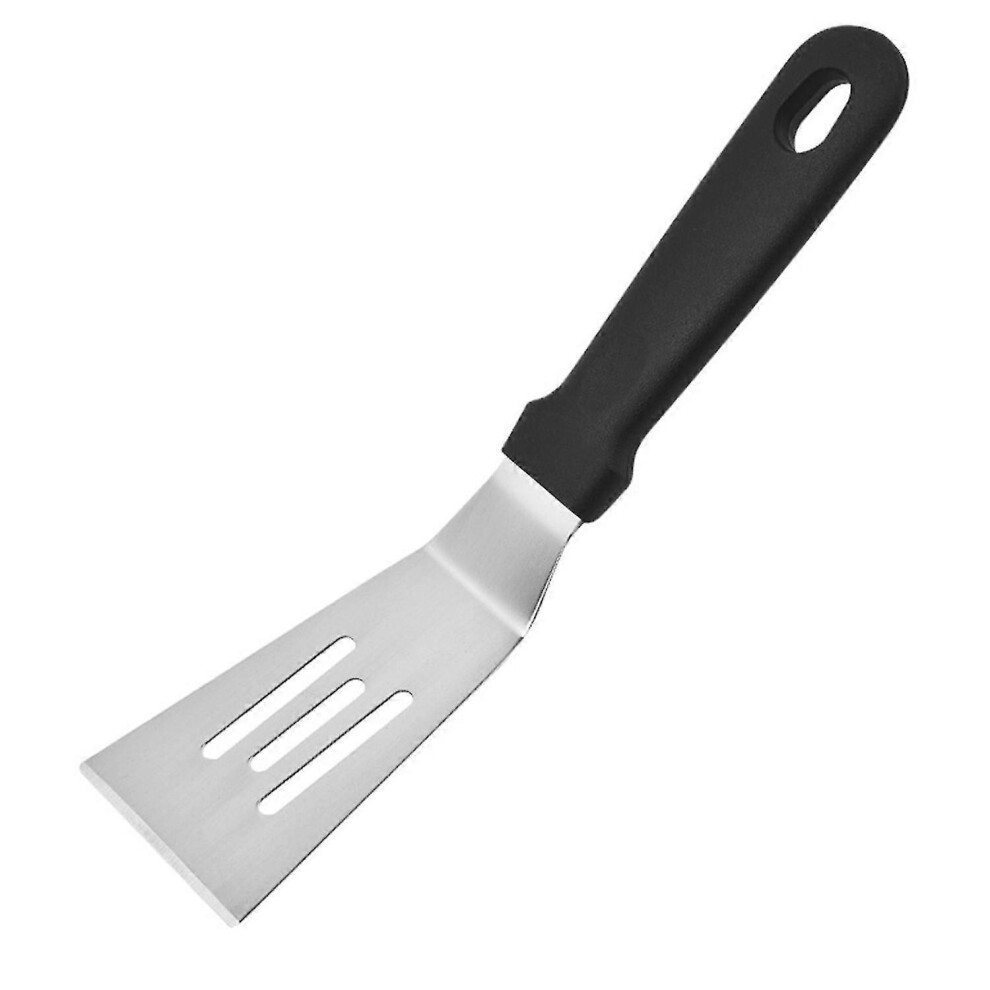 （A） ZHOUBA Stainless Steel Comfortable Grip Pizza Spatula for BBQ and Baking for Home