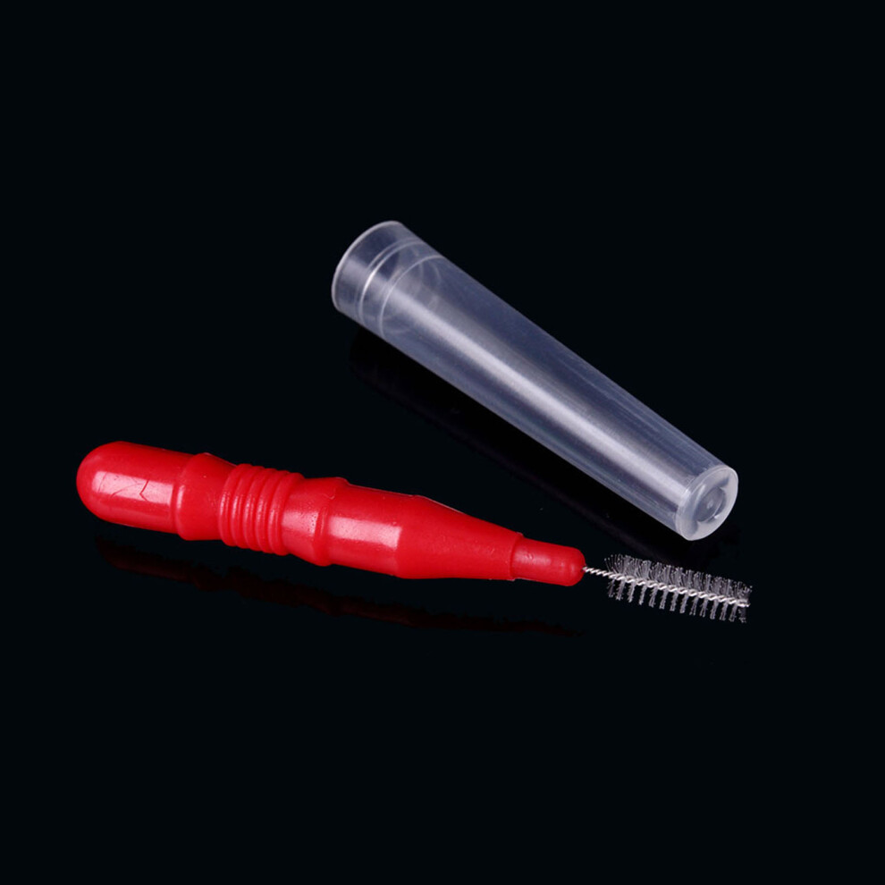 50Pcs/Set Interdental Brush Soft Plastic Tooth Cleaner