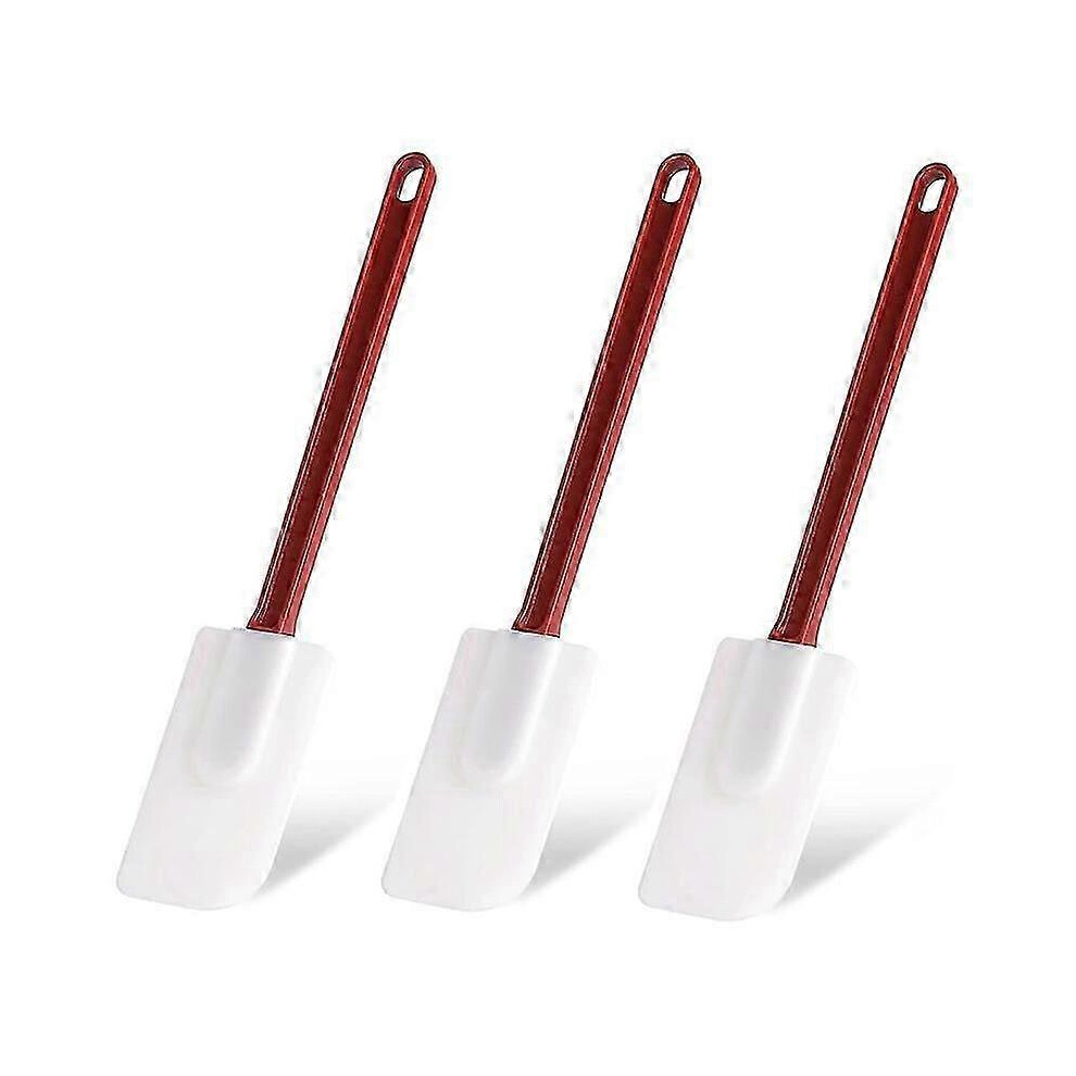 Silicone Spatula, Commercial Spatula, Heat Resistant Silicone Spatula, Dishwasher Safe, for Mixing and Frying