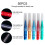 50st Interdental Brushes Soft Plastic Tooth Cleaner 3