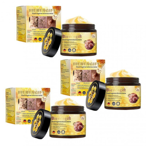 (3pcs)Bee-Venom Cream Fast Effective Wart Removing Cream for Body Face Use