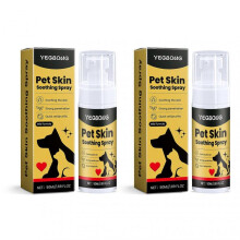 (2pcs) Pet Skin Soothing Spray Highly Effective Natural Anti-Itch Spray Pet Supply