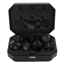 7er LED-Lichtwürfel-Set wasserdicht, 25mAh wiederaufladbar, 6 Stunden Dauergebrauch