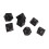 7Pcs Rechargeable LED Light Dice Set - Waterproof & Color Changing 15