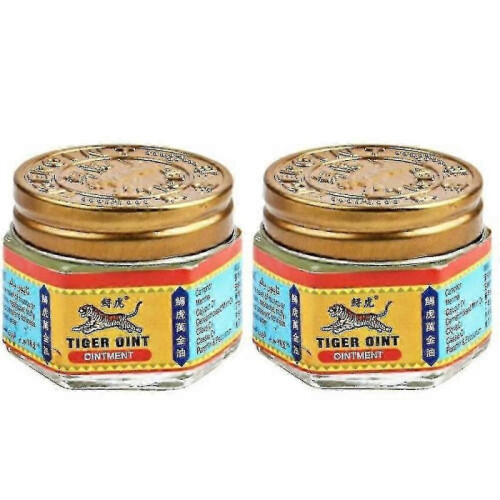 2pcs Red Tiger Balm


2pcs Red Tiger Balm
