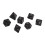 7Pcs Rechargeable LED Light Dice Set - Waterproof & Color Changing 6