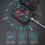 7Pcs Rechargeable LED Light Dice Set - Waterproof & Color Changing 5