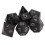 7Pcs Rechargeable LED Light Dice Set - Waterproof & Color Changing 4