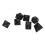 7Pcs Rechargeable LED Light Dice Set - Waterproof & Color Changing 14
