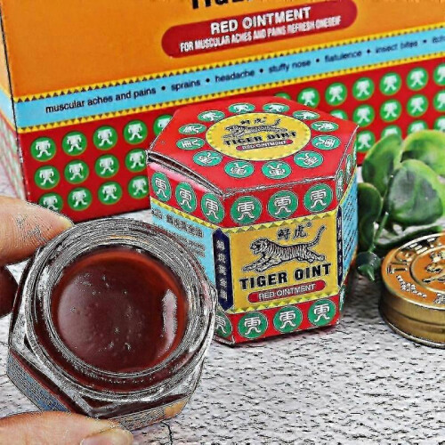 2pcs Red Tiger Balm


2pcs Red Tiger Balm 2