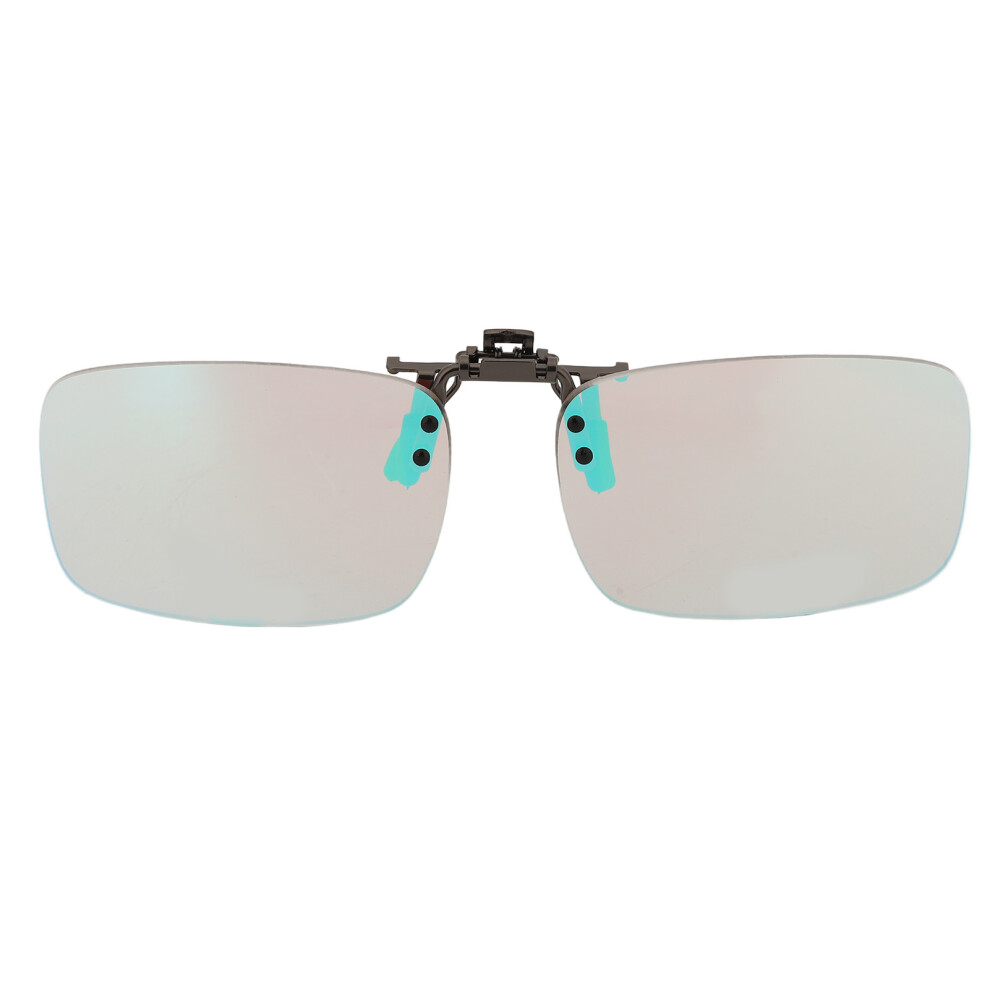180 Flip Color Blindness Glasses, Unisex, Alloy & Silicone