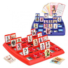 Bible "Who Am I?" Board Game - Guess the Bible Character Christian Family Game with Question Cards for Kids & Adults