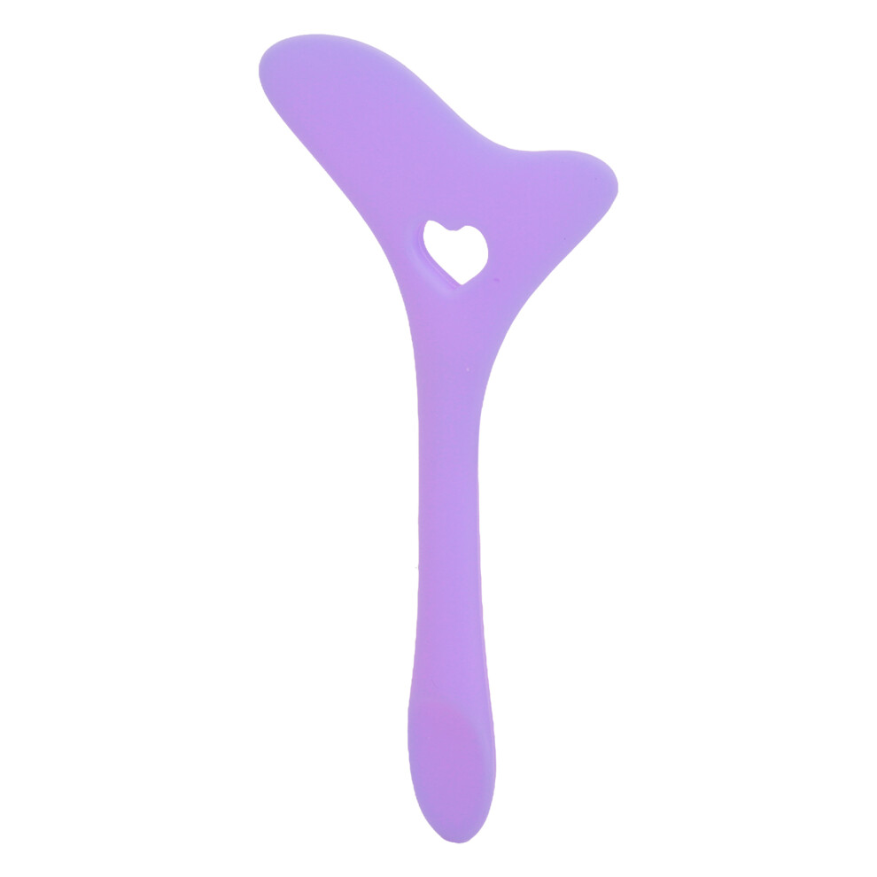 Purple Professional Silicone Eyeliner Stencil - Makeup Tool