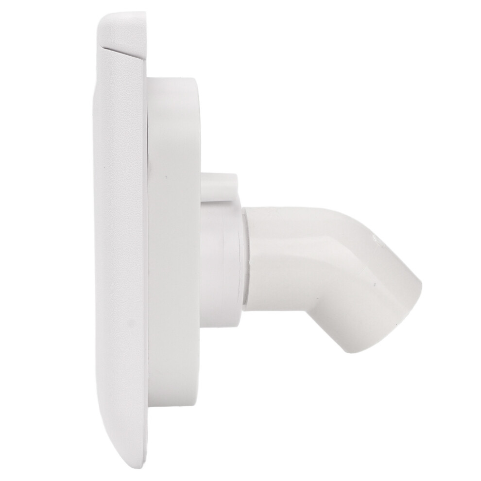 Rv Gravity Fresh Water Fill Hatch With Keys, 114X90mm White 7681356592031