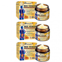 (3pcs)Bee Venom Bone Healing Cream, Bee Venom Joint Therapy Pain Relief Massage Gel for Back, Neck, Hands, Knees, Lumbar Spine