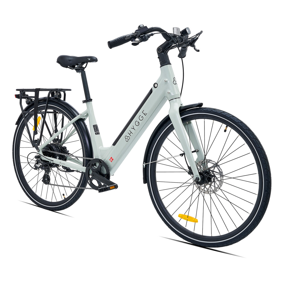 Nivo Commuter 2025 - Urban E Bike - Moss Grey-image-OPC-PMHCFKG-NEW
