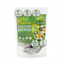 40 Premium Soursop Graviola Leaf Tea Bags – 100% Natural And Pure From Soursop Leaves, Handmade, Made with Natural Materials-corn Fiber Tea Bag