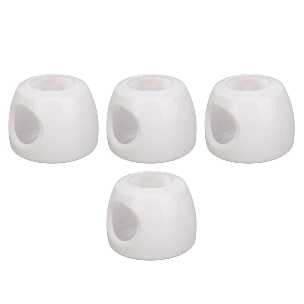 Easy Install Child Safety Door Knob Covers - Fits Standard Ball Knobs