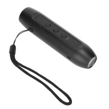 Ultrasonic Dog Barking Deterrent, 6 LED Colors, Portable, 1200mAh